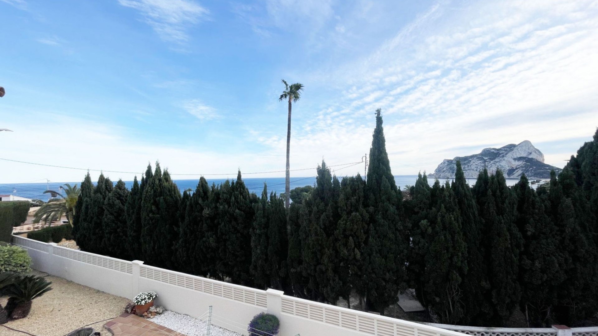Hus / Villa i Calpe Centro