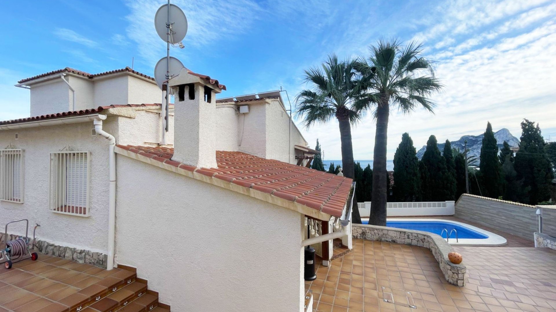 Hus / Villa i Calpe Centro