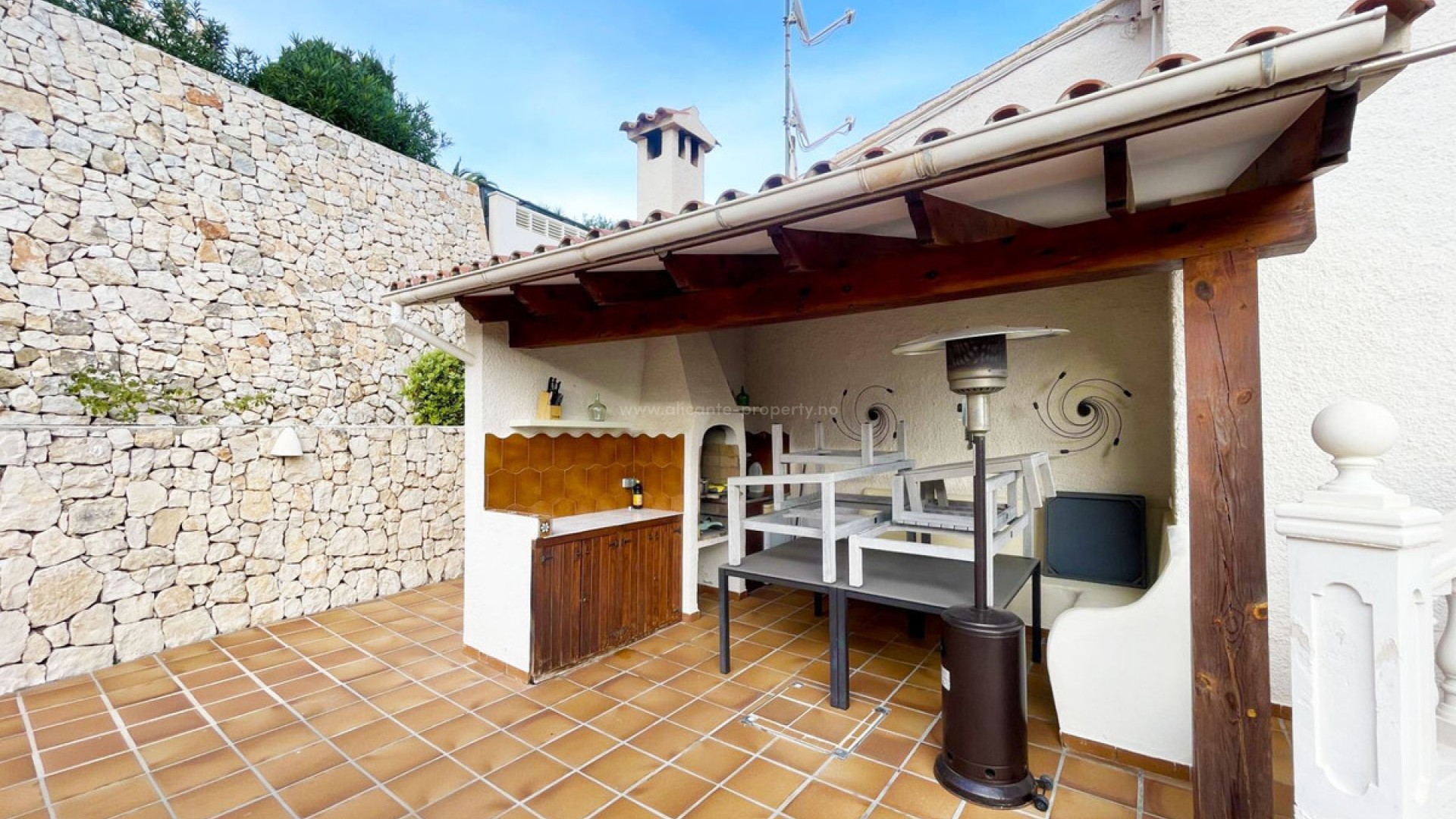 Hus / Villa i Calpe Centro