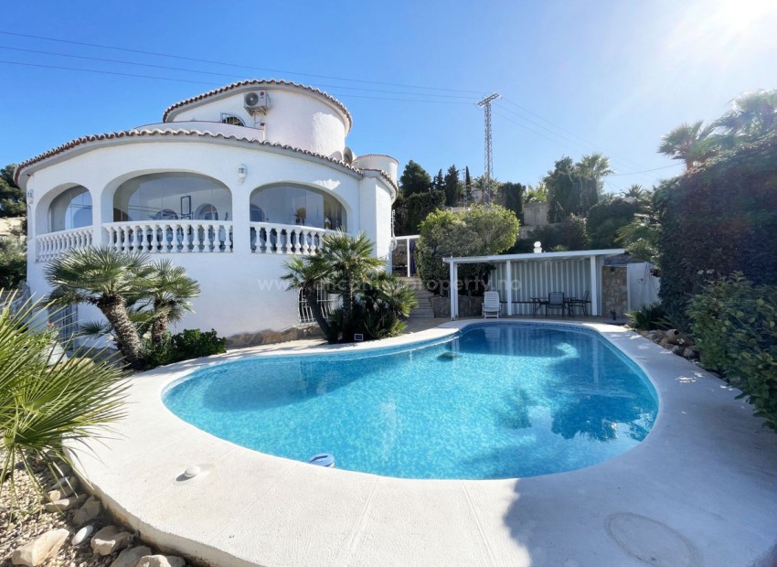 Hus / Villa i Calpe Centro