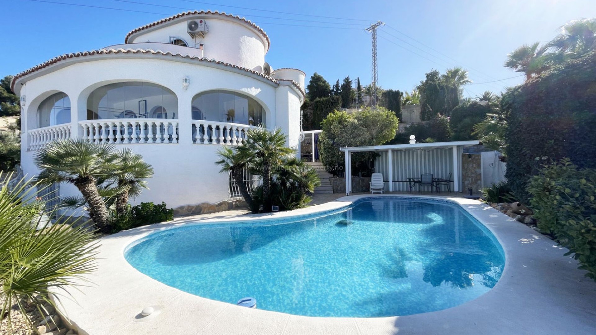 Hus / Villa i Calpe Centro