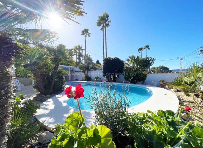 Hus / Villa i Calpe Centro