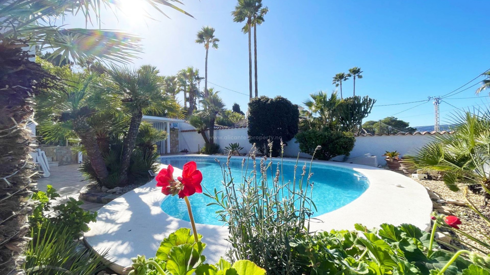 Hus / Villa i Calpe Centro