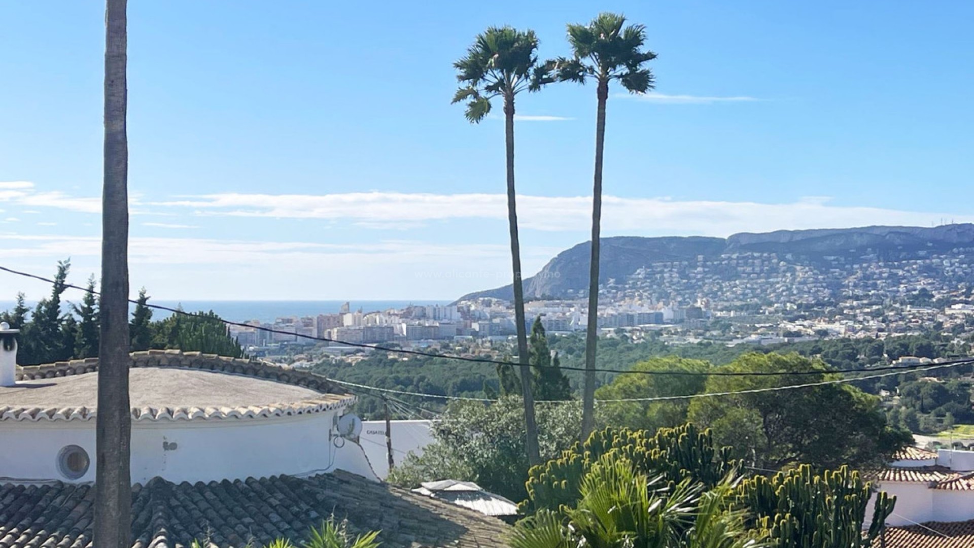 Hus / Villa i Calpe Centro
