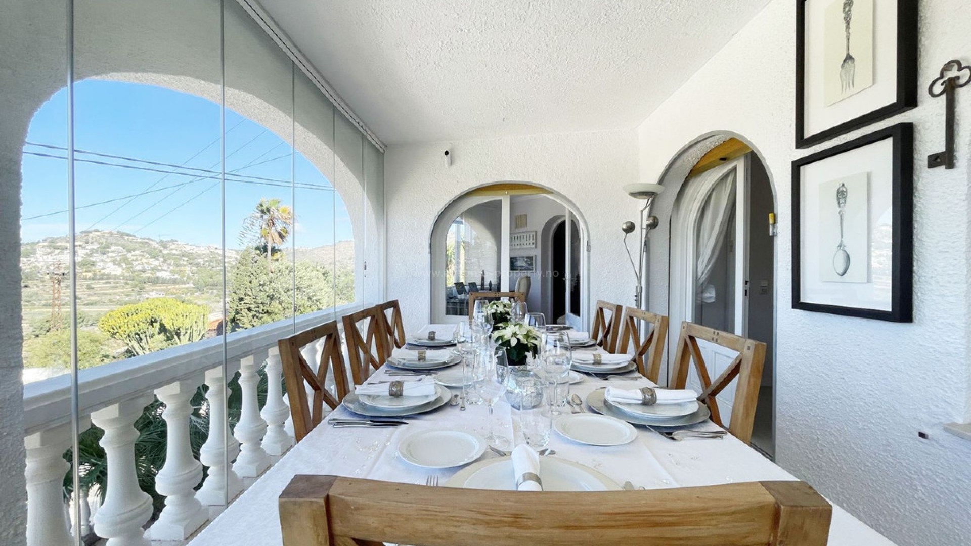 Hus / Villa i Calpe Centro