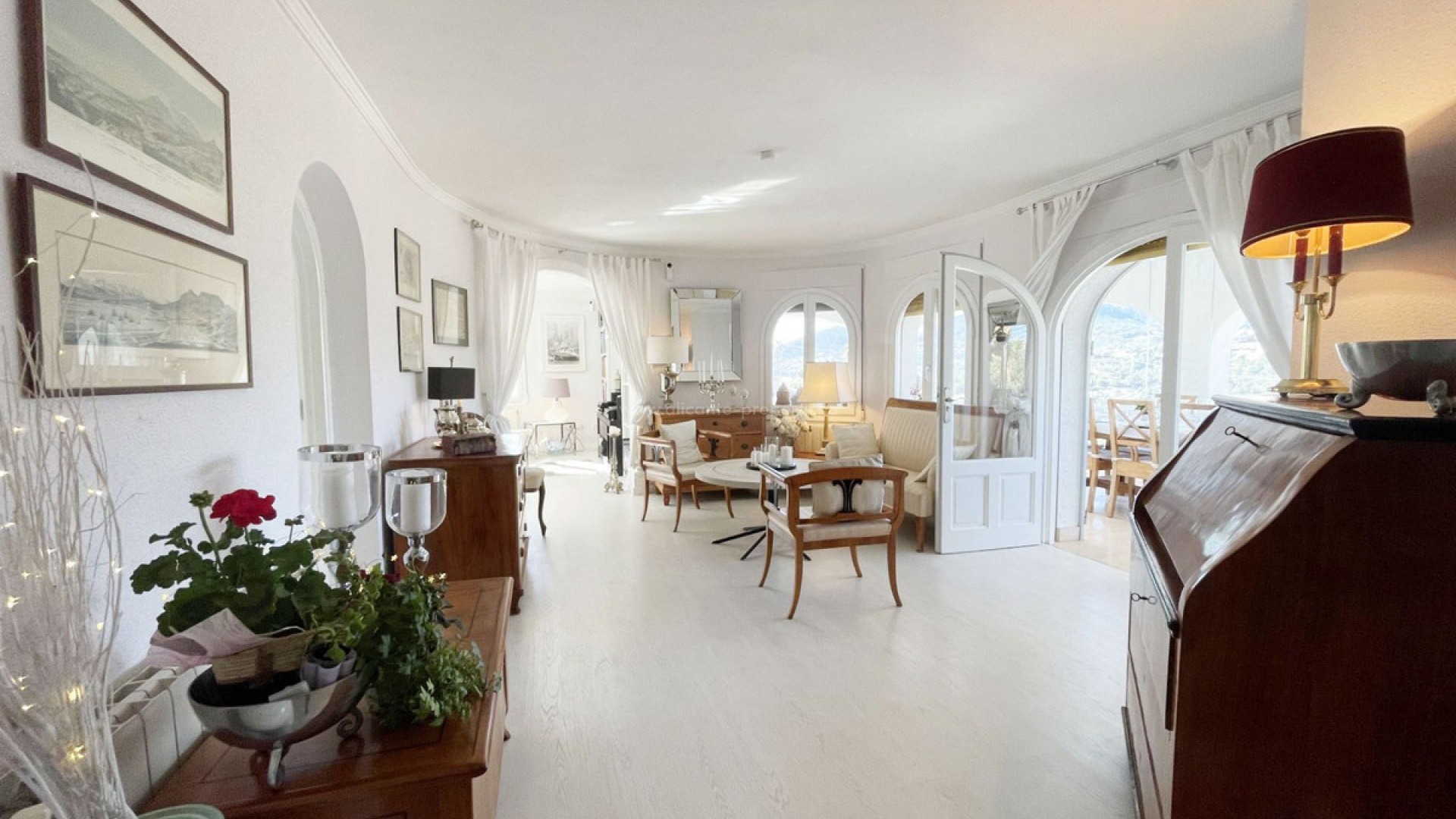 Hus / Villa i Calpe Centro