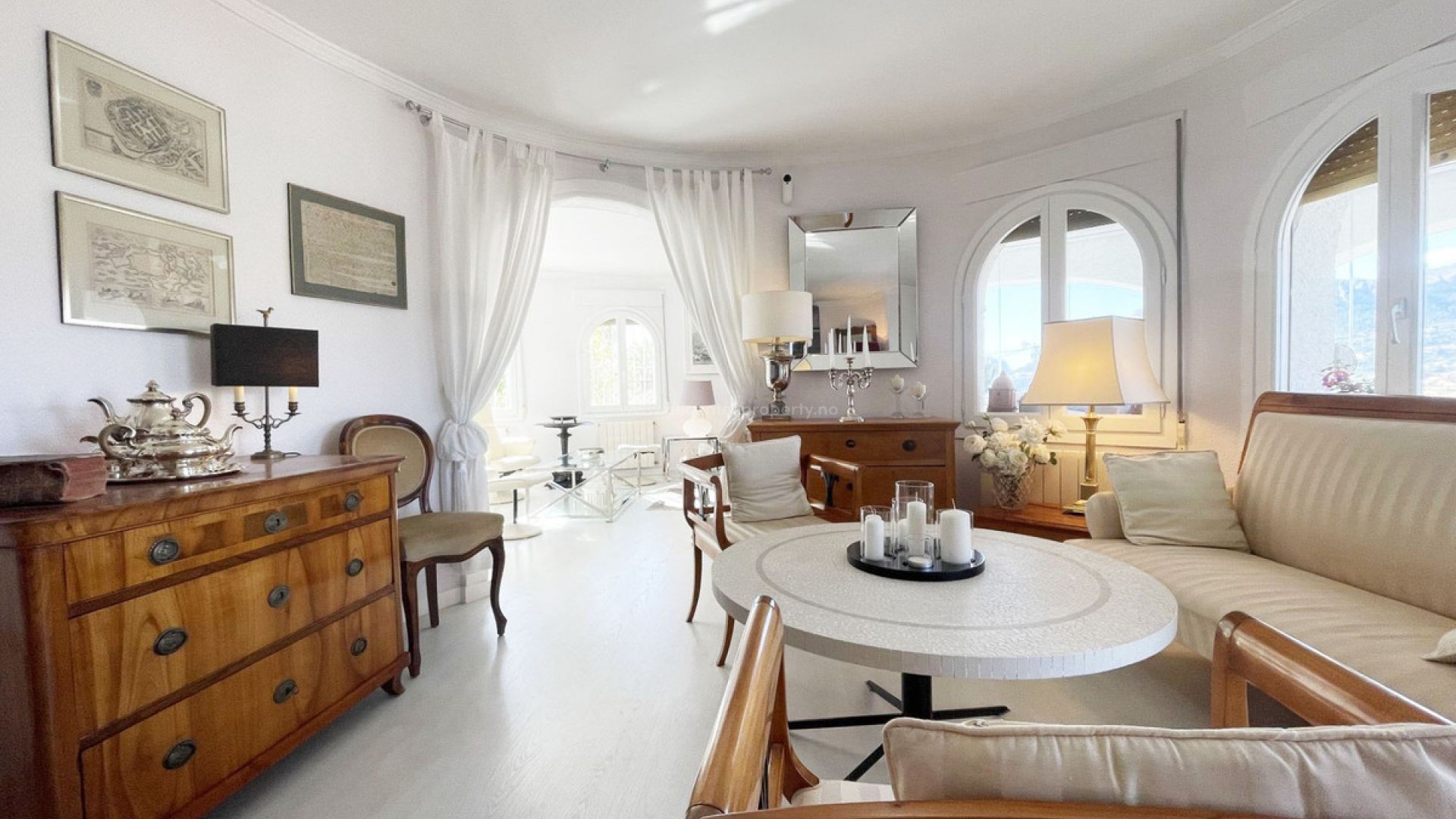 Hus / Villa i Calpe Centro