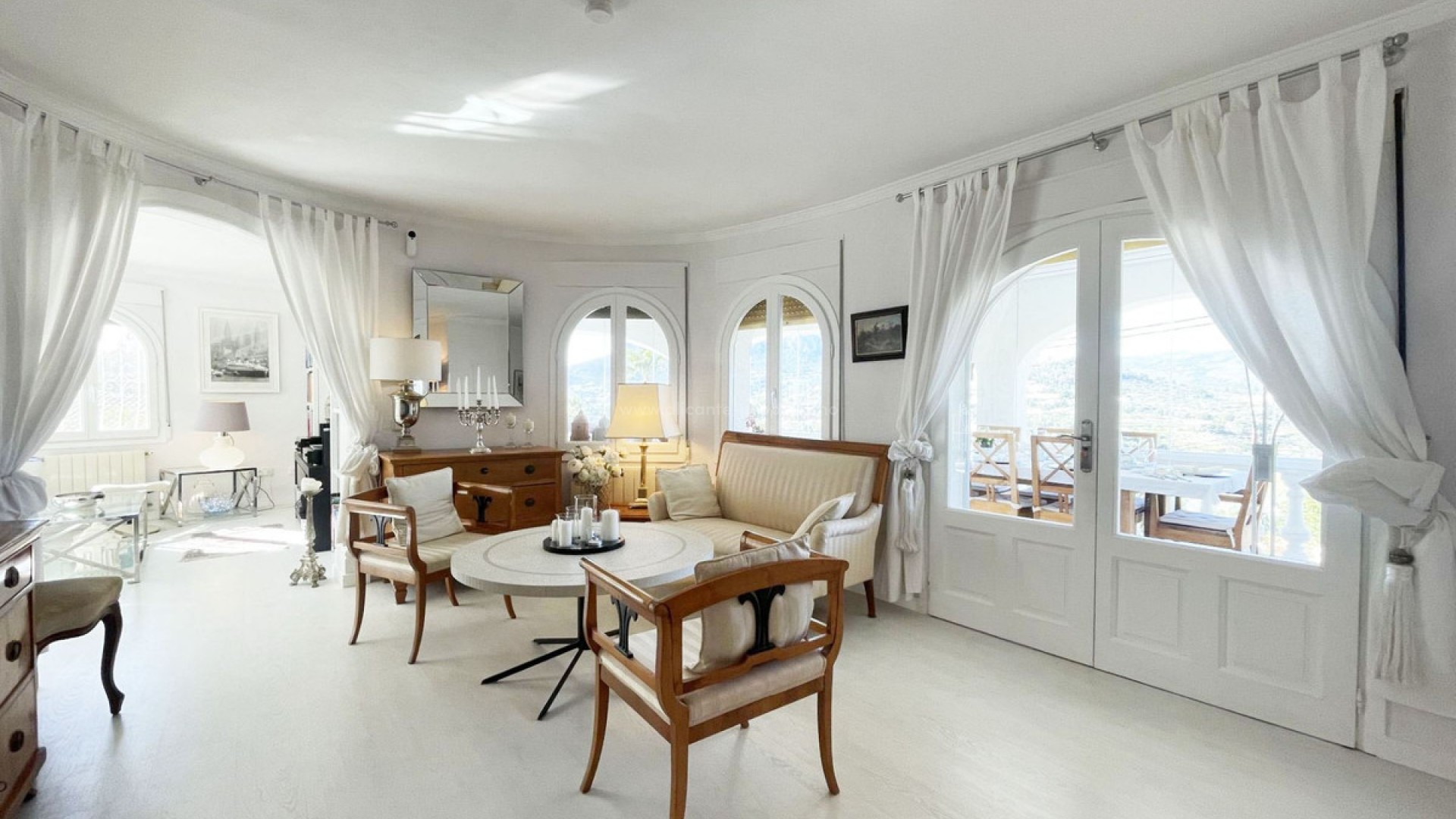 Hus / Villa i Calpe Centro