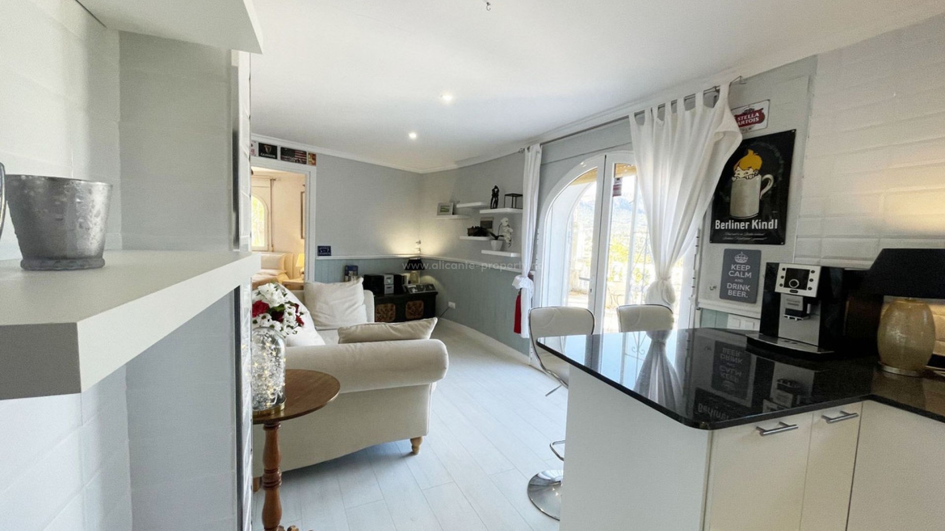 Hus / Villa i Calpe Centro