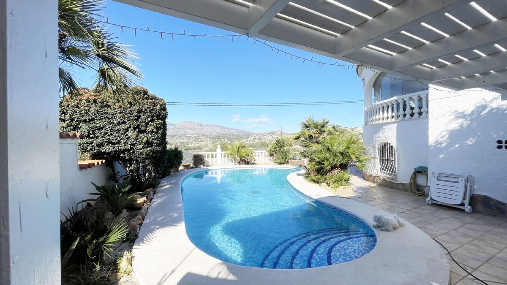 Hus / Villa i Calpe Centro