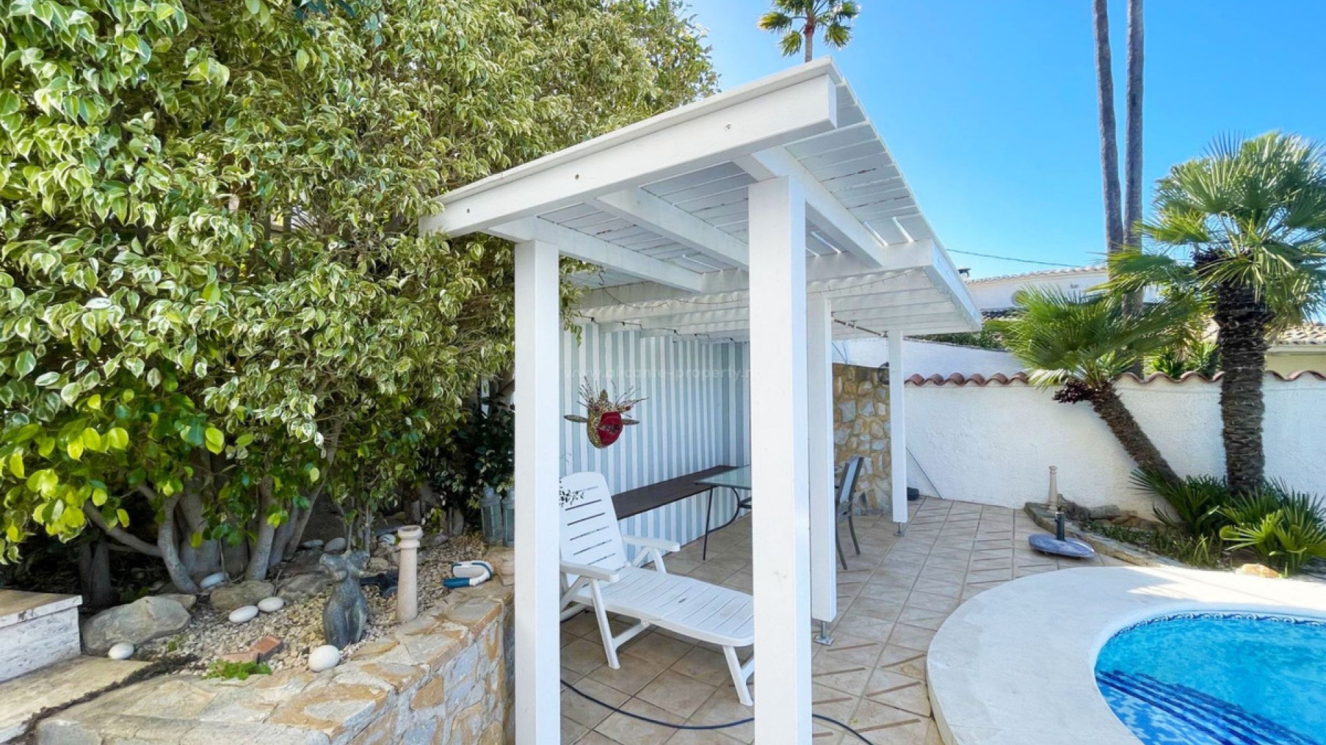 Hus / Villa i Calpe Centro