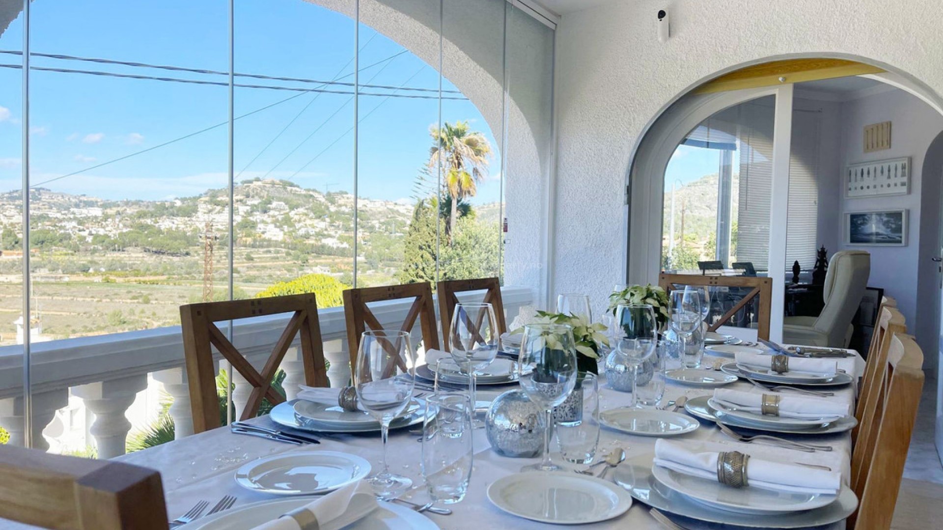 Hus / Villa i Calpe Centro