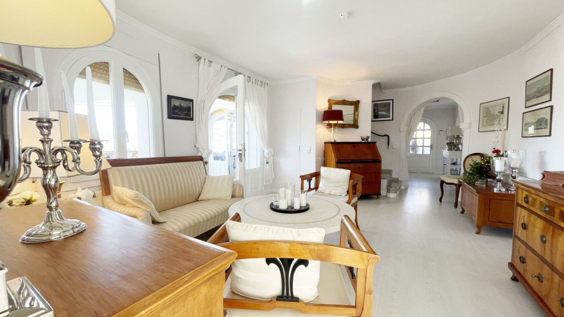 Hus / Villa i Calpe Centro