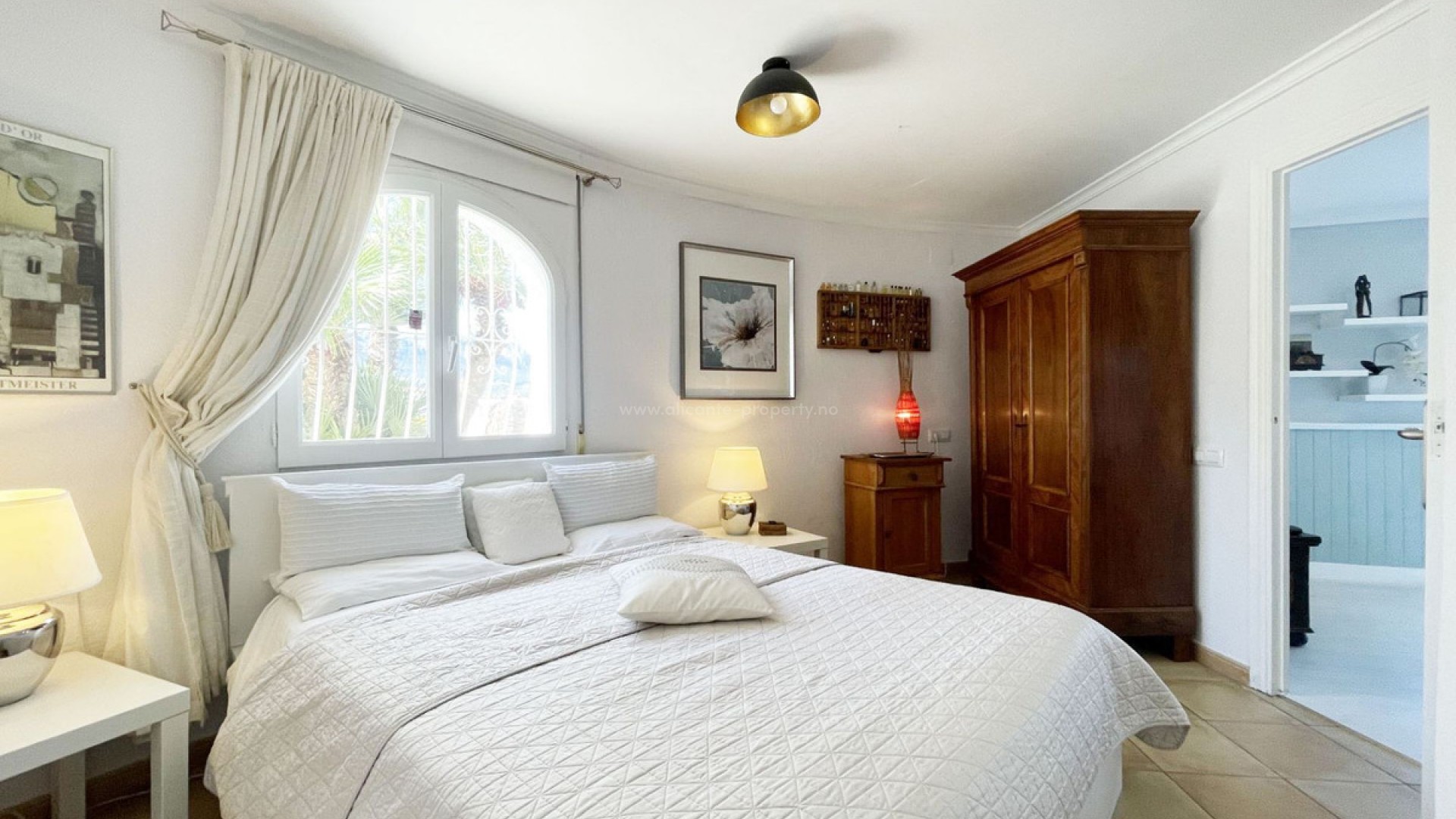 Hus / Villa i Calpe Centro