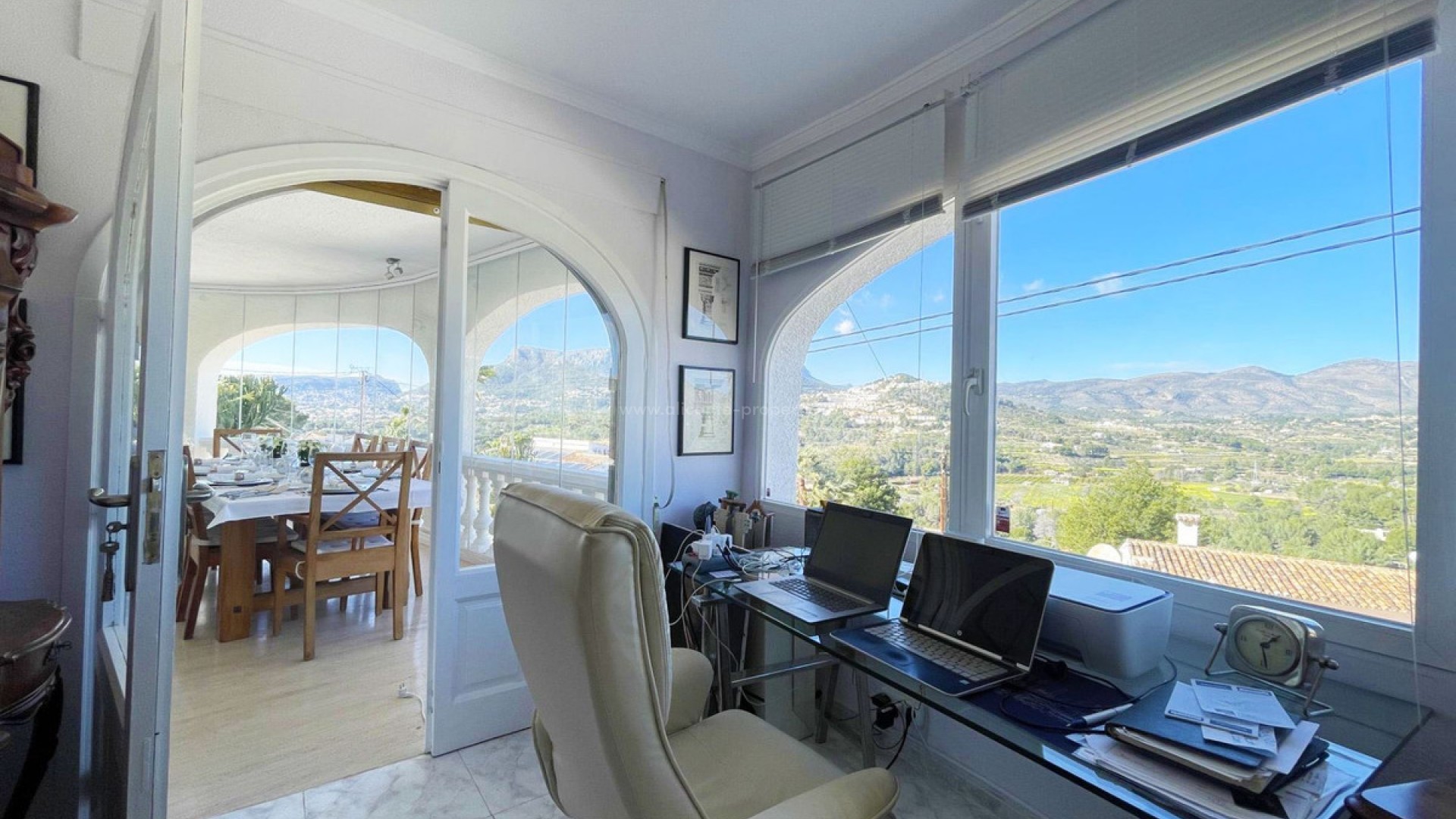 Hus / Villa i Calpe Centro