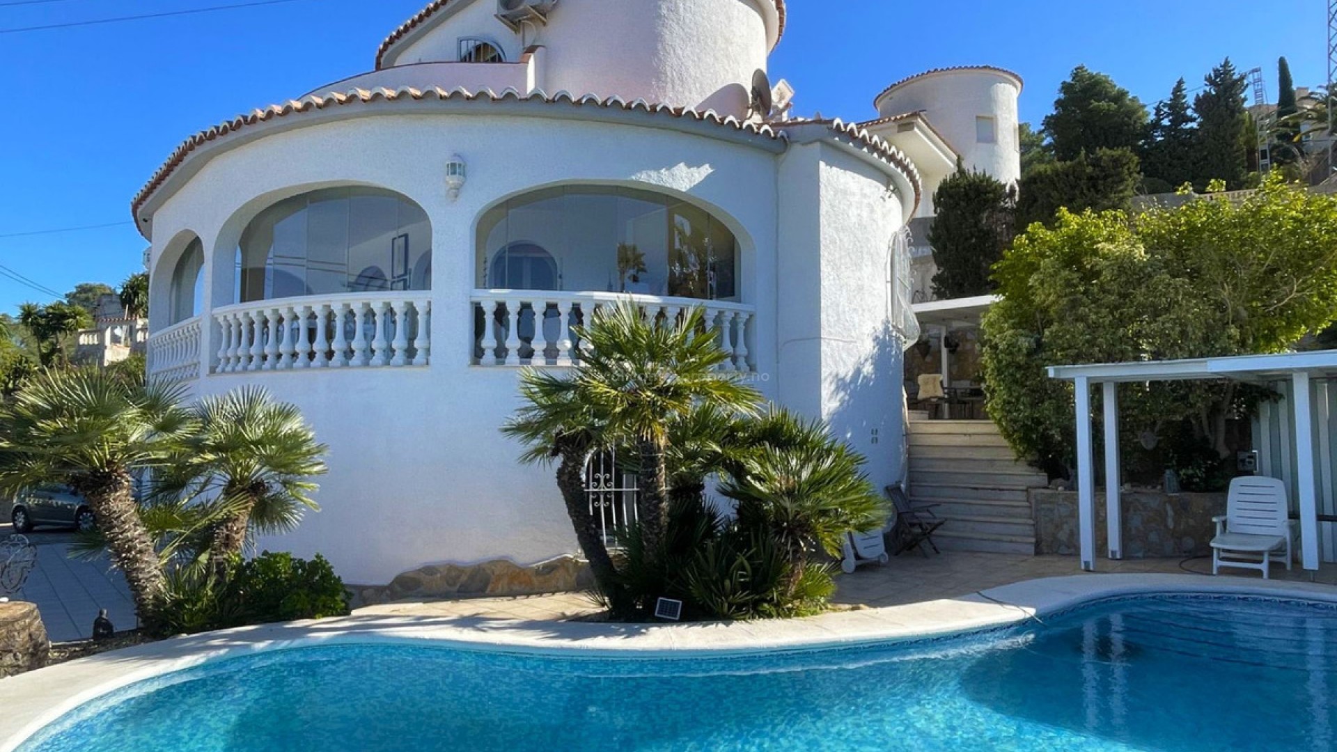 Hus / Villa i Calpe Centro