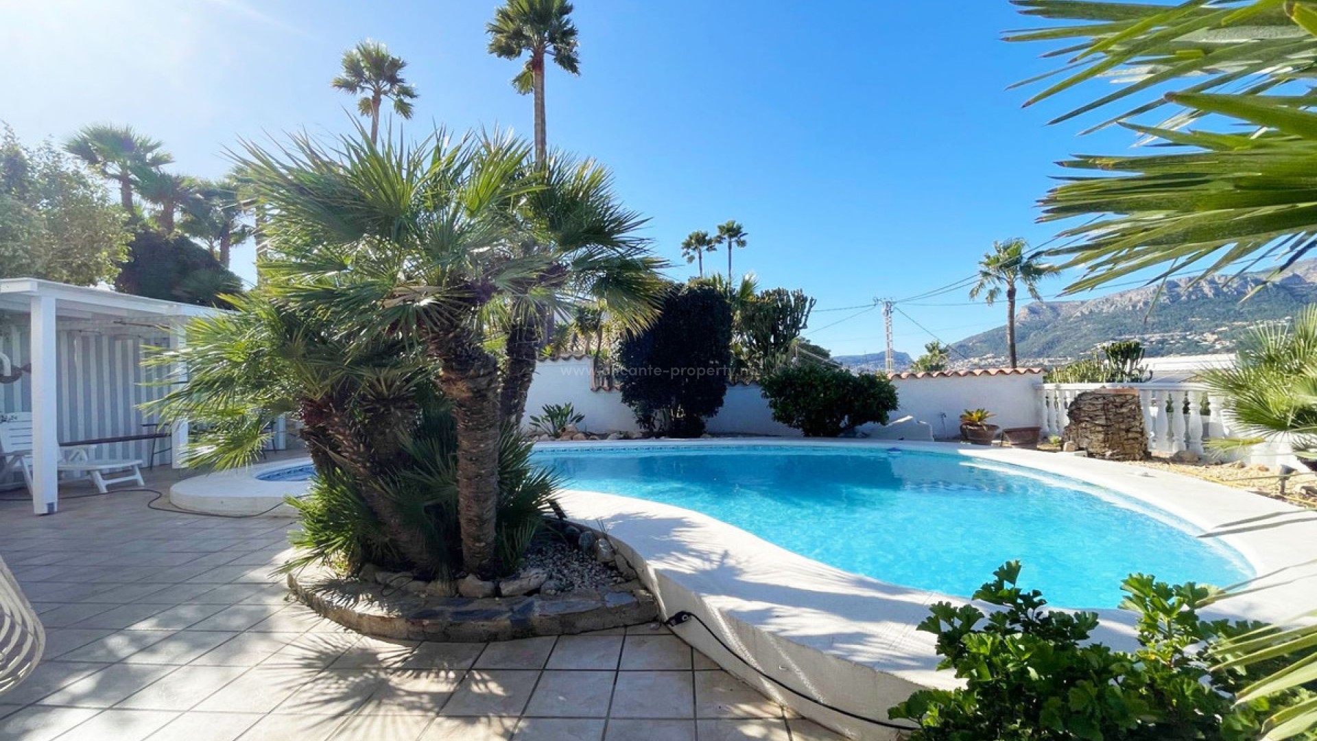 Hus / Villa i Calpe Centro