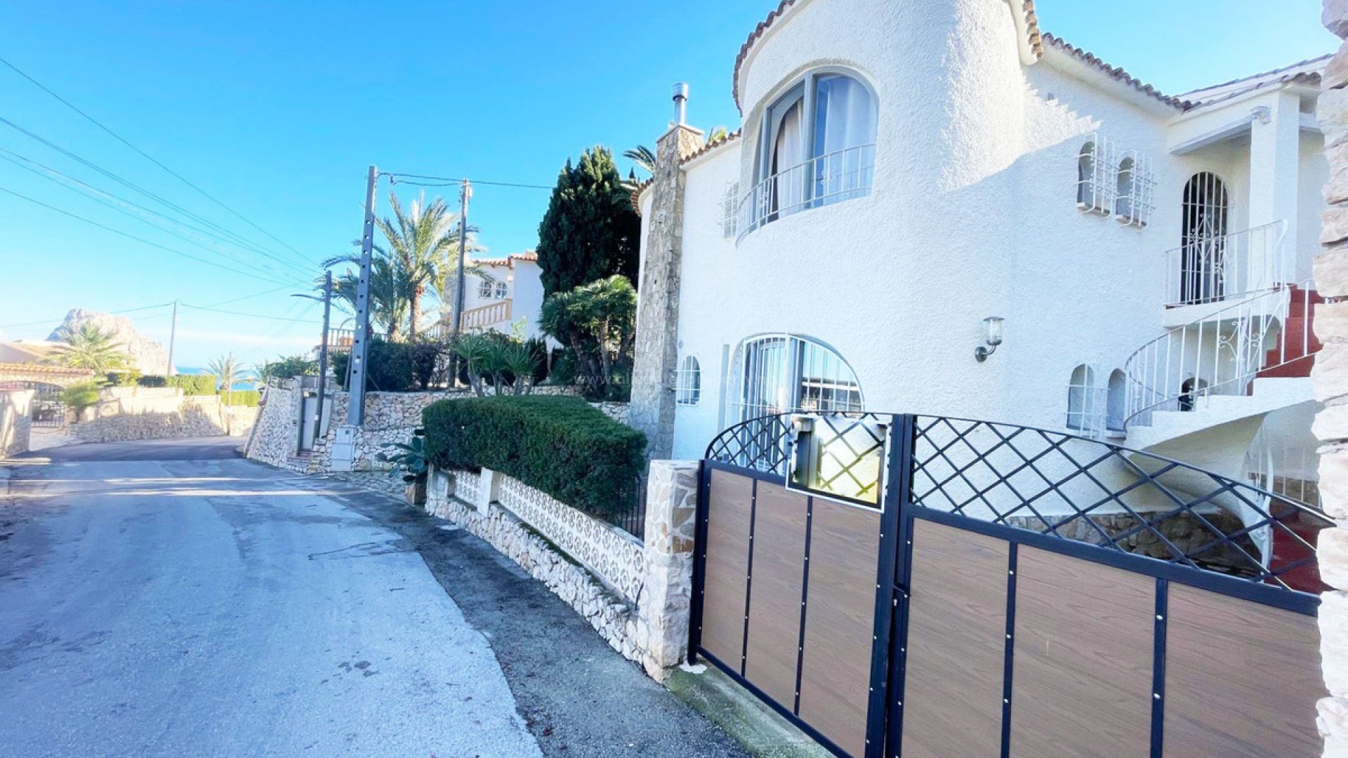 Hus / Villa i Calpe Centro