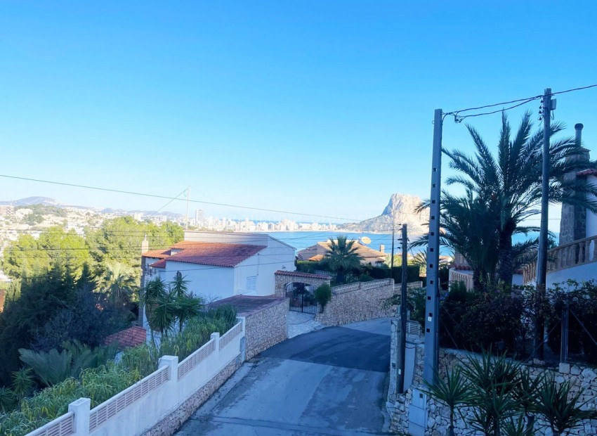 Hus / Villa i Calpe Centro
