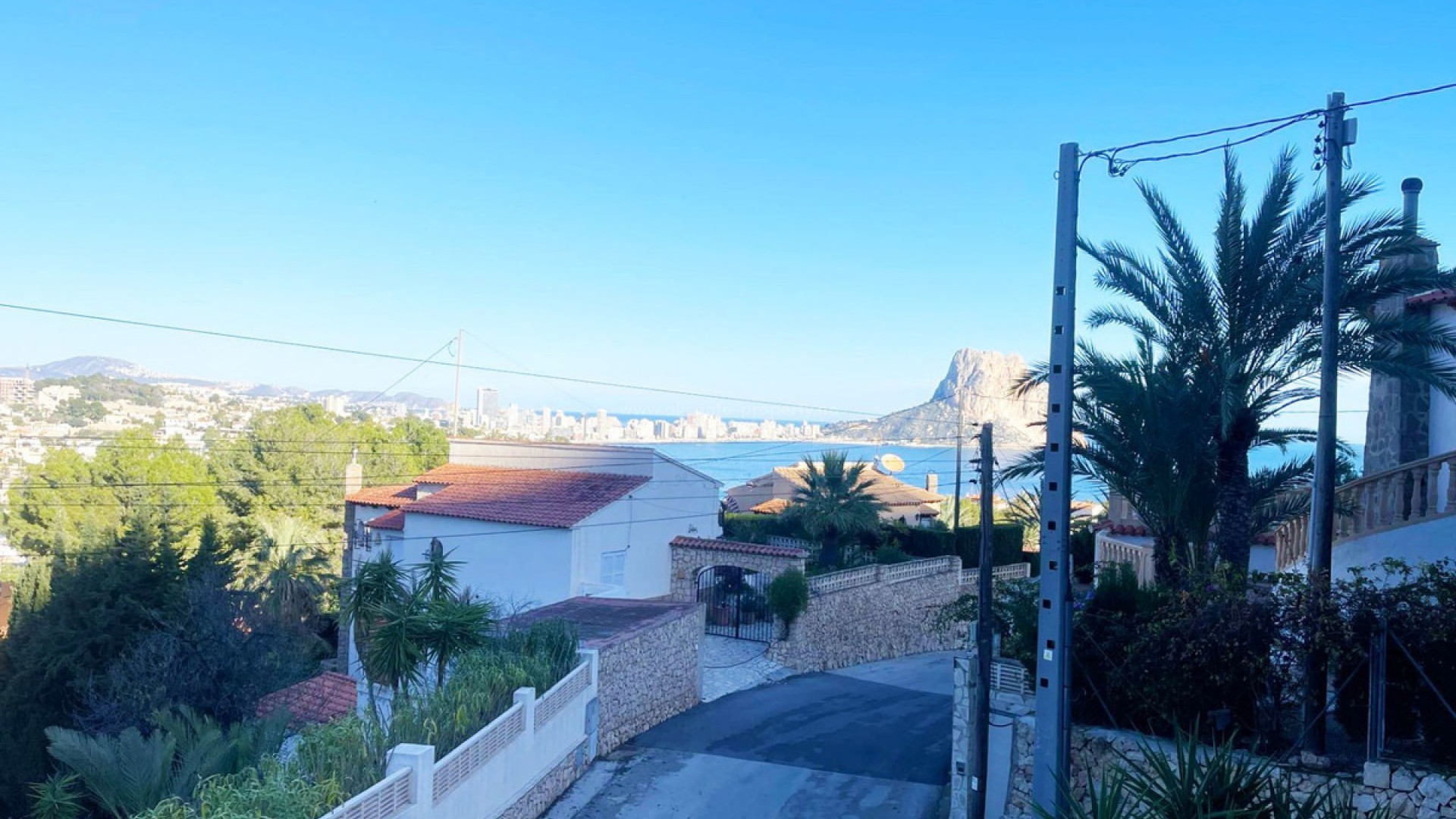 Hus / Villa i Calpe Centro