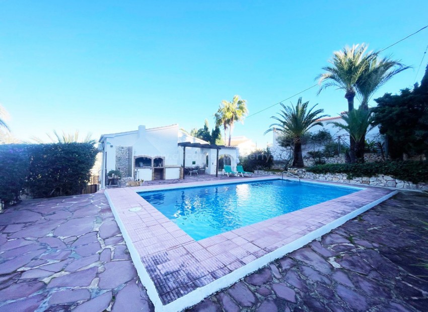 Hus / Villa i Calpe Centro