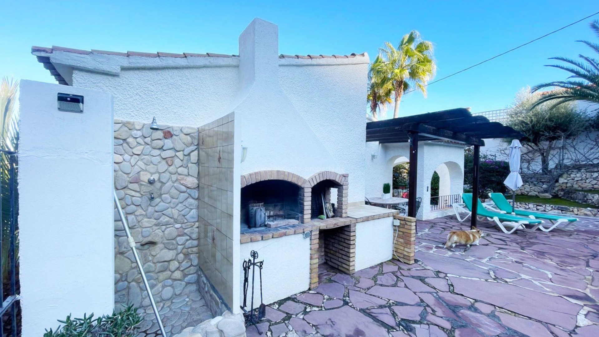 Hus / Villa i Calpe Centro