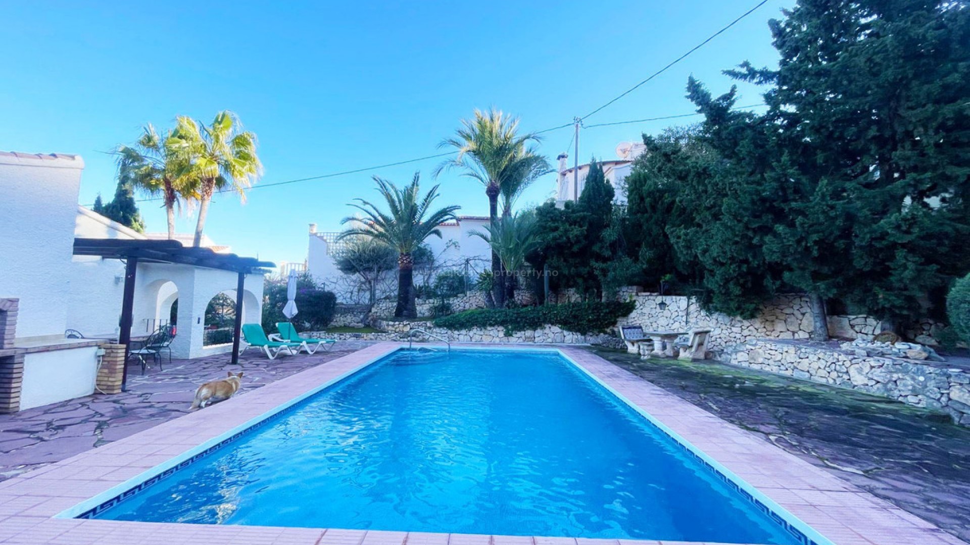 Hus / Villa i Calpe Centro