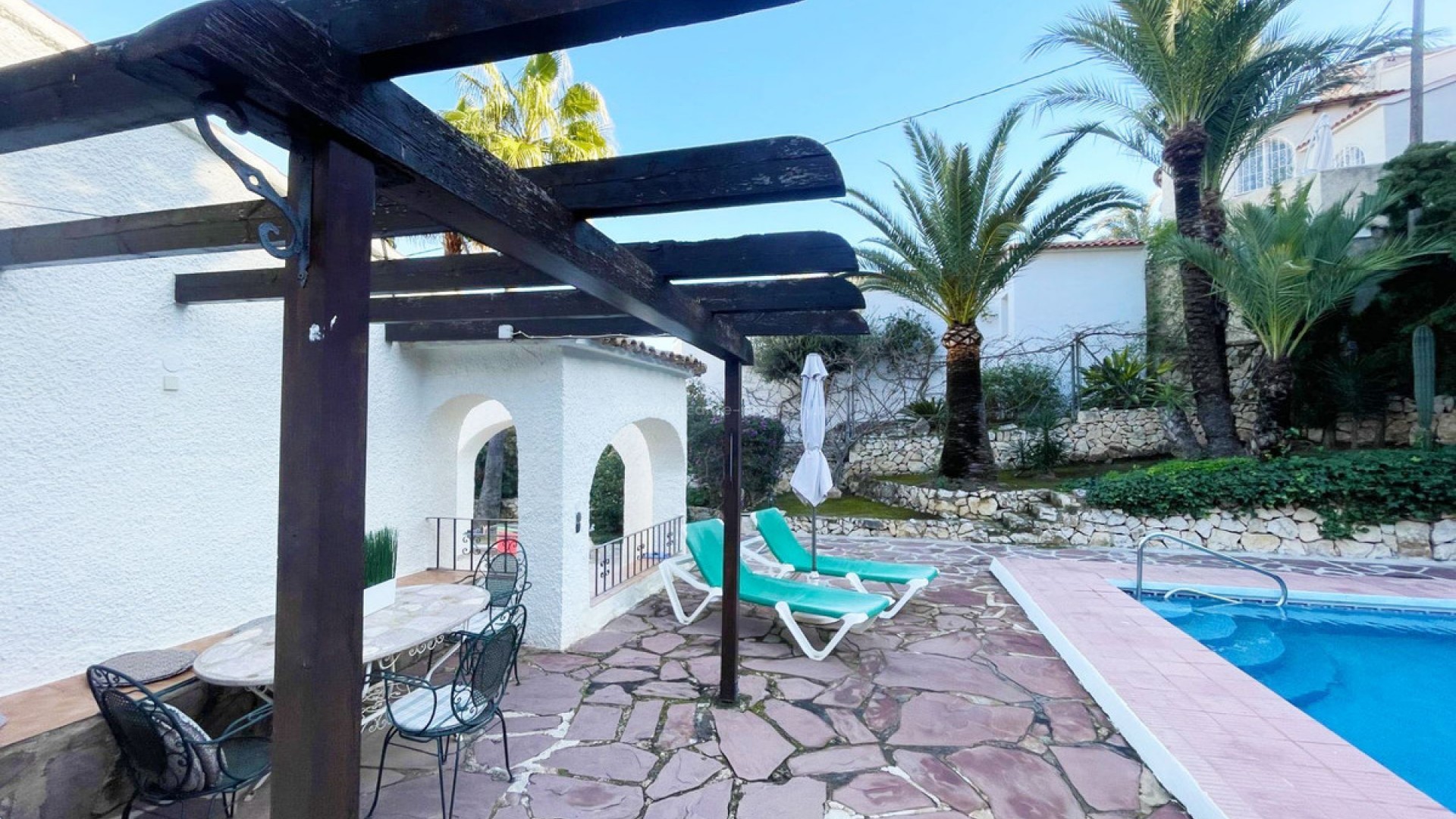 Hus / Villa i Calpe Centro