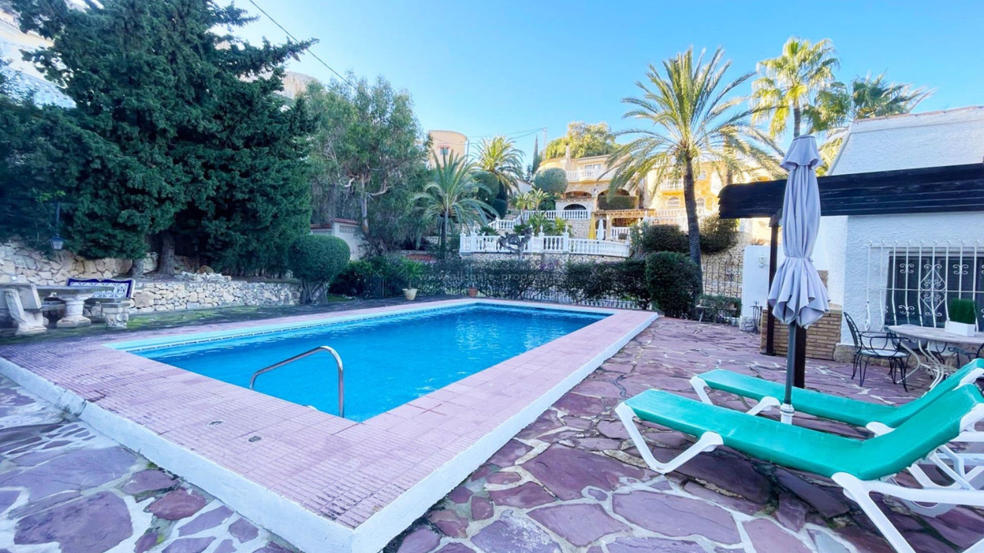 Hus / Villa i Calpe Centro