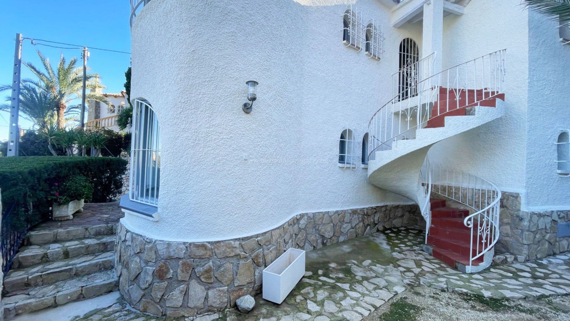 Hus / Villa i Calpe Centro