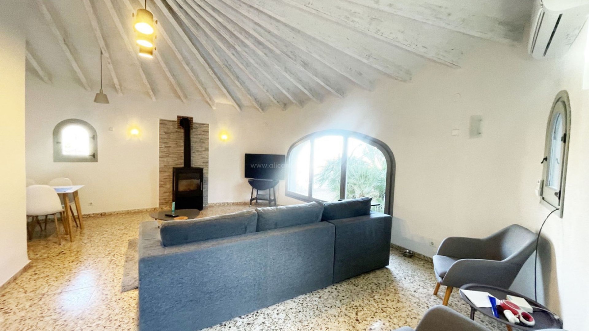 Hus / Villa i Calpe Centro