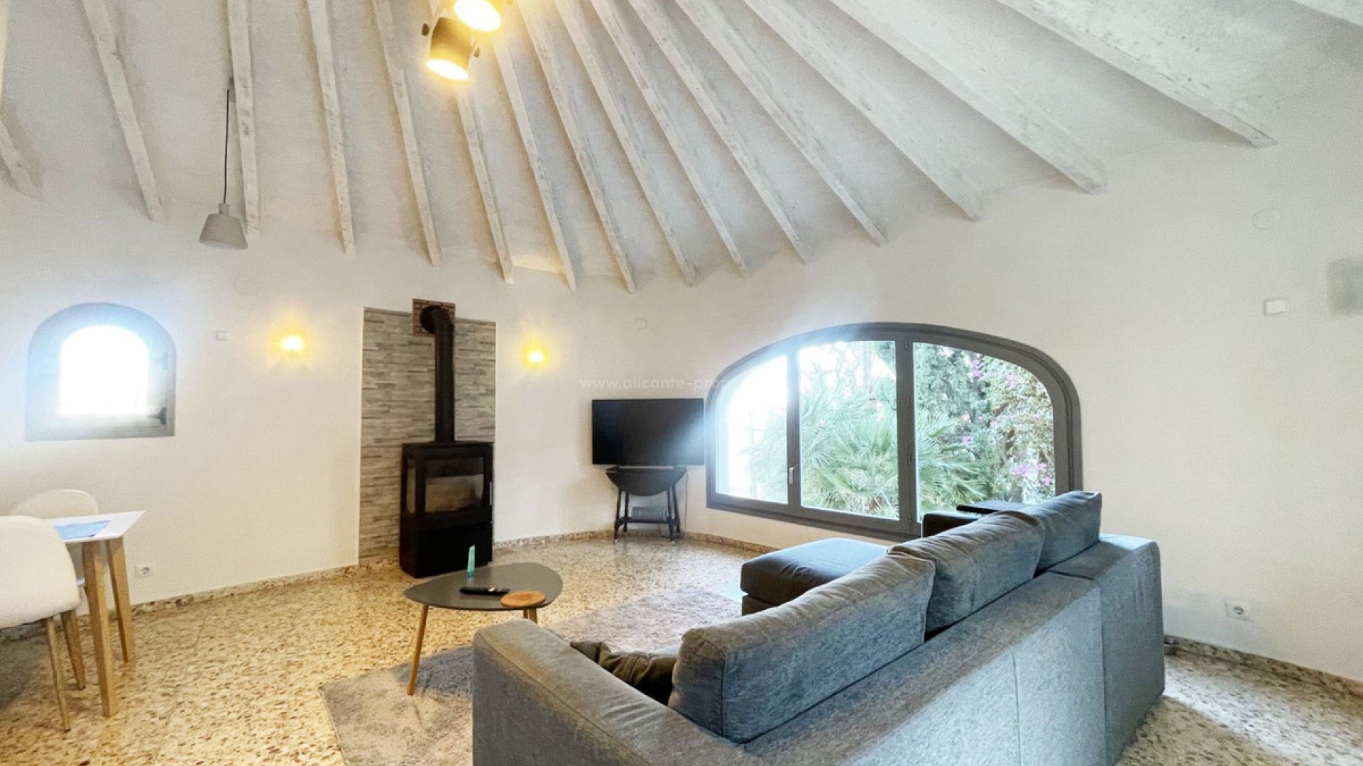 Hus / Villa i Calpe Centro