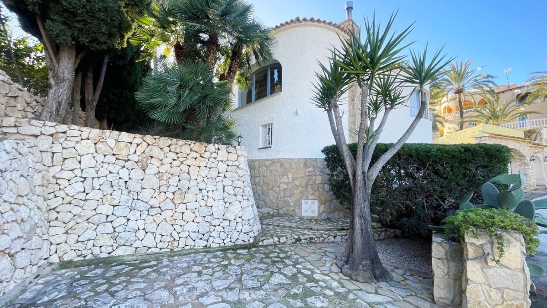 Hus / Villa i Calpe Centro