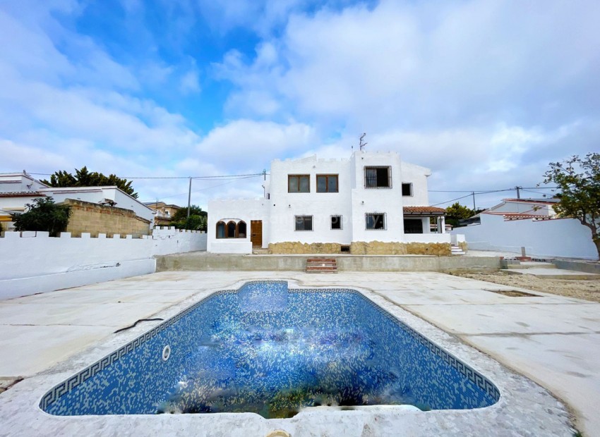 Hus / Villa i Calpe Centro