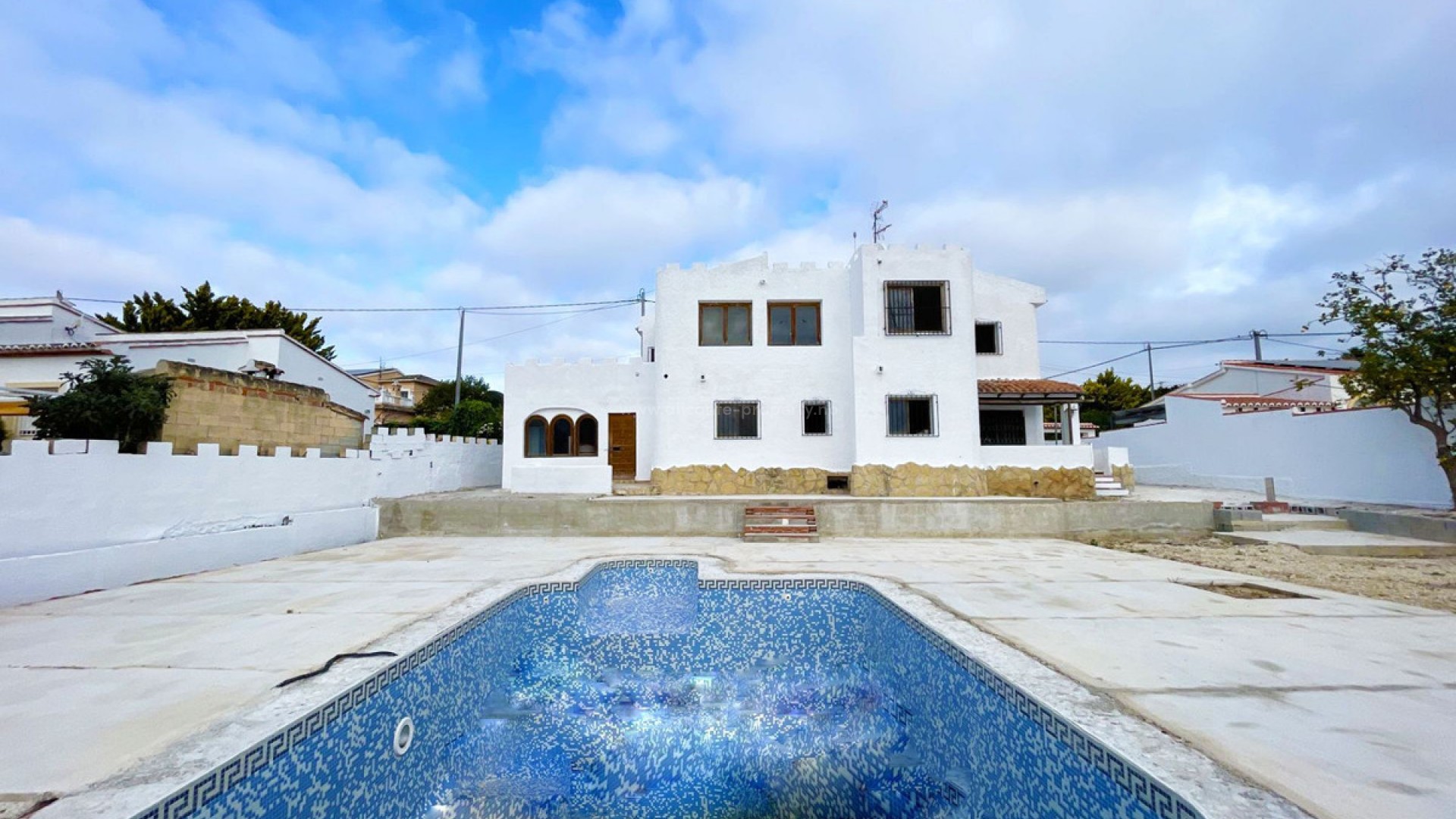 Hus / Villa i Calpe Centro