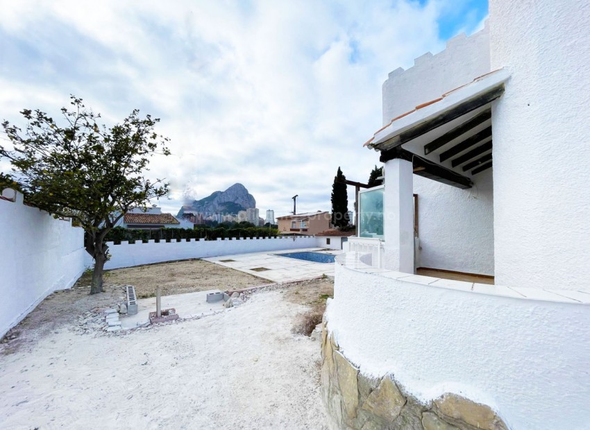 Hus / Villa i Calpe Centro