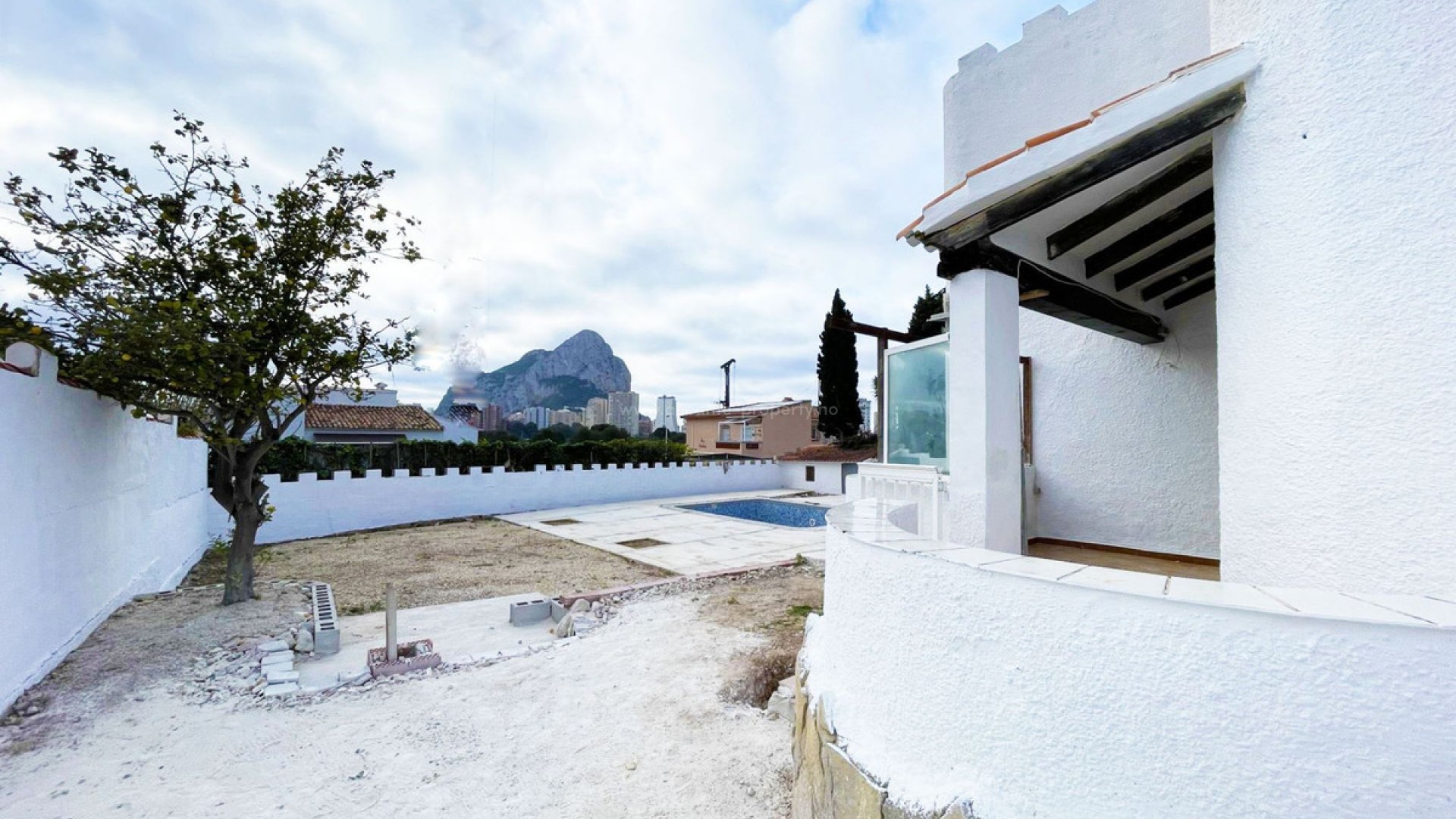Hus / Villa i Calpe Centro