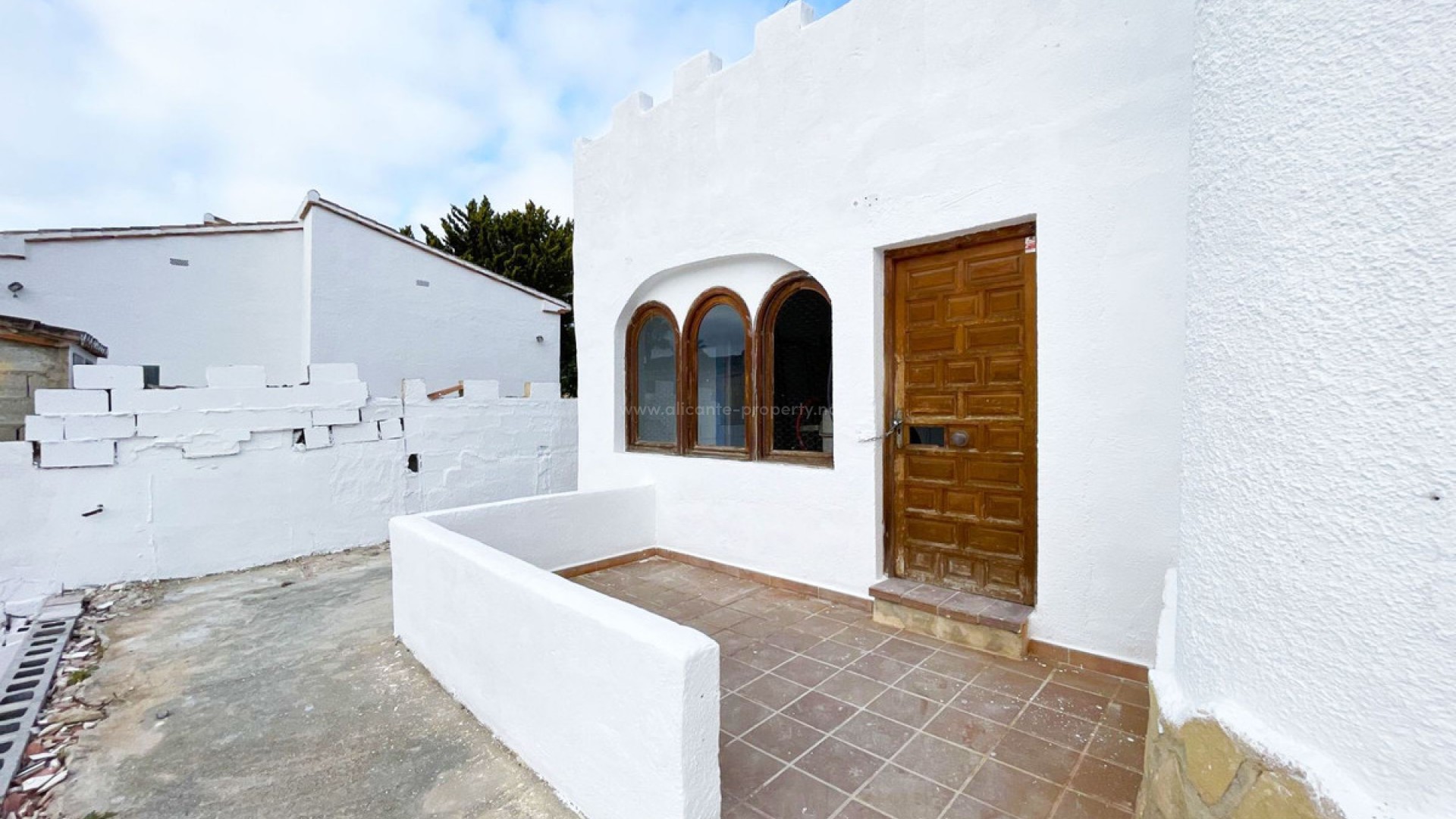 Hus / Villa i Calpe Centro