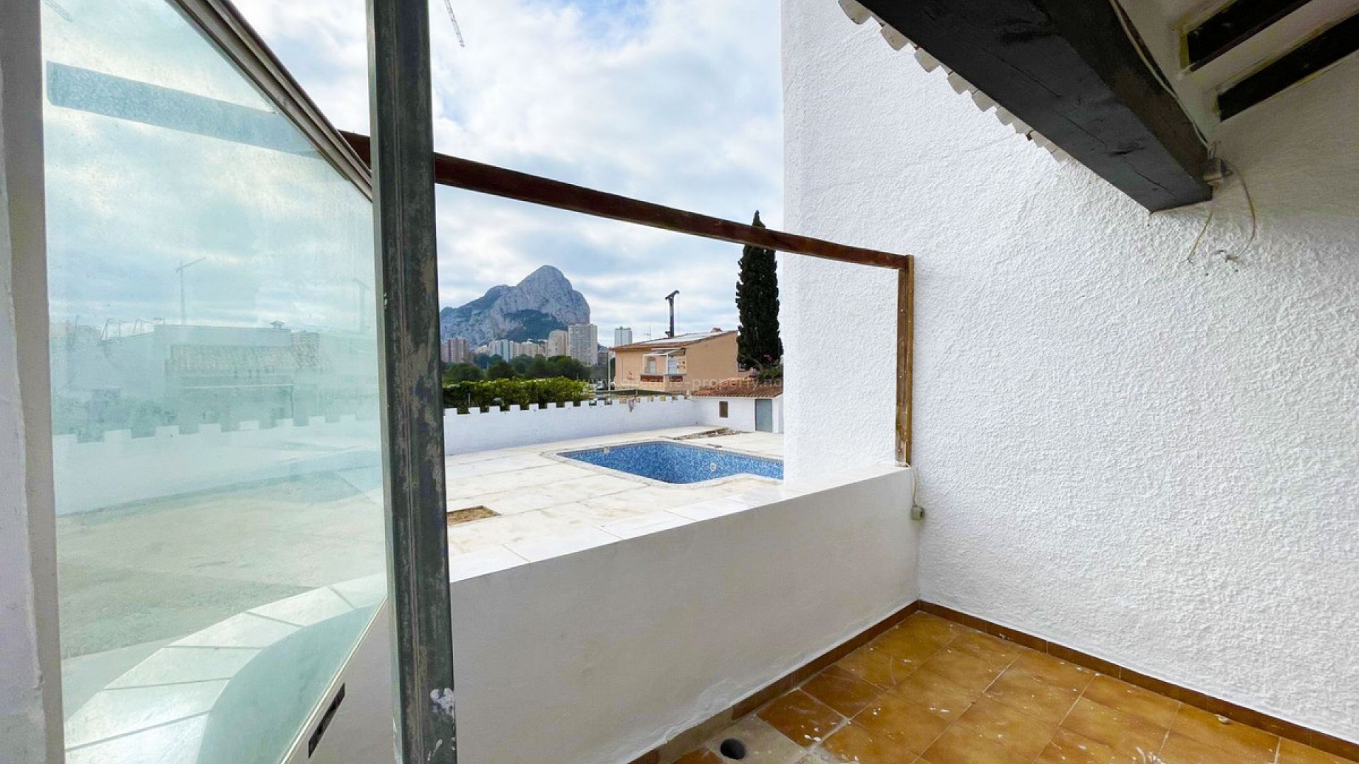 Hus / Villa i Calpe Centro