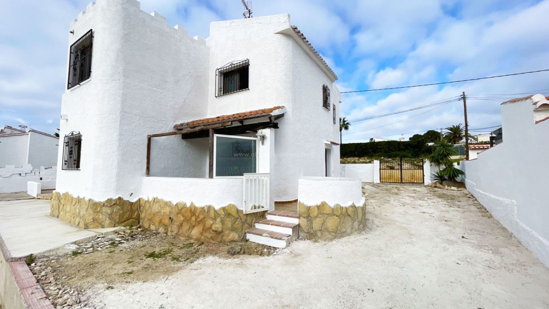 Hus / Villa i Calpe Centro