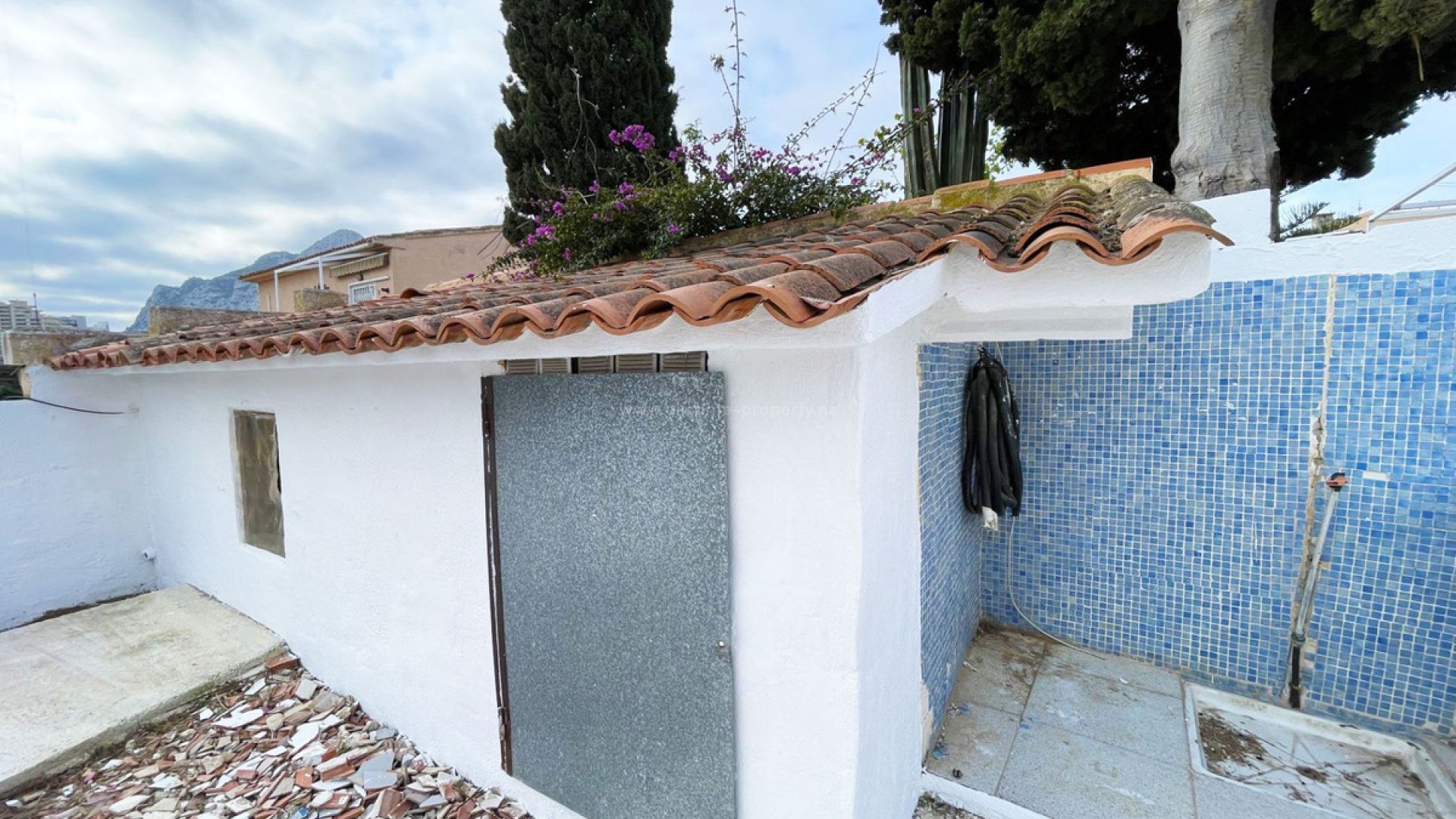 Hus / Villa i Calpe Centro