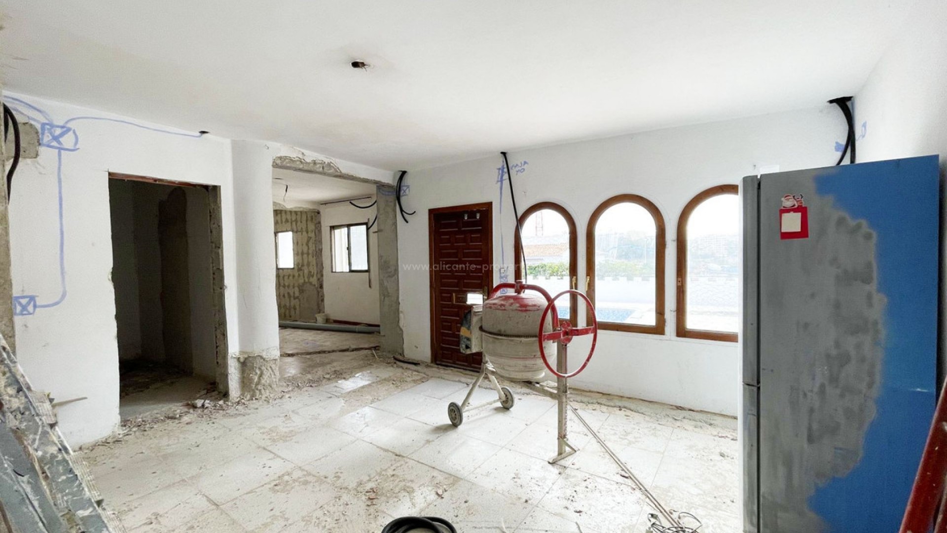 Hus / Villa i Calpe Centro
