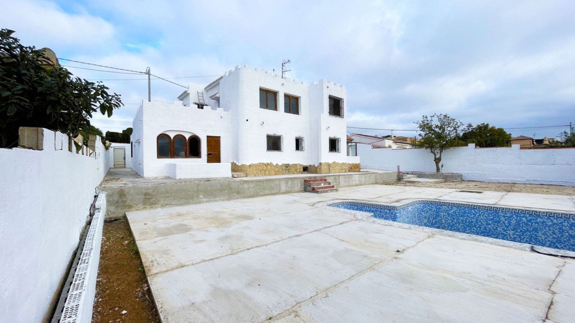 Hus / Villa i Calpe Centro