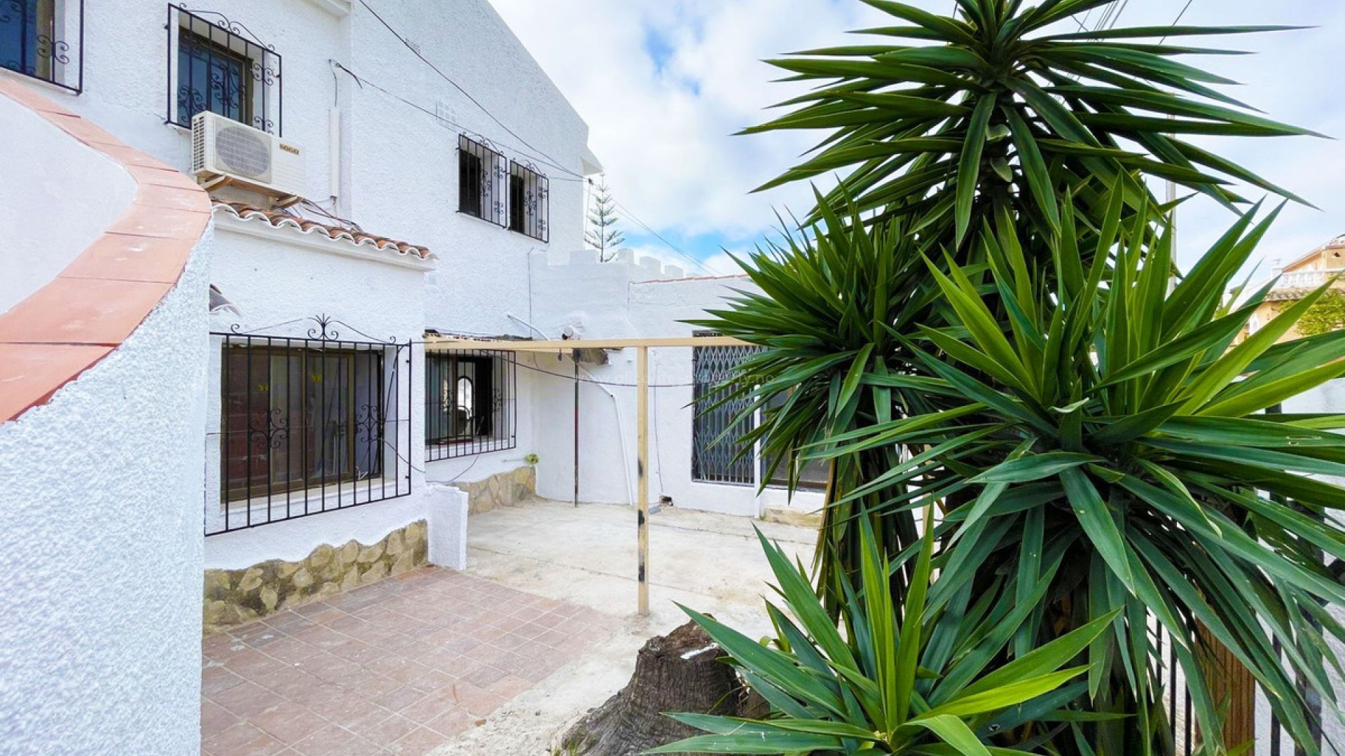 Hus / Villa i Calpe Centro