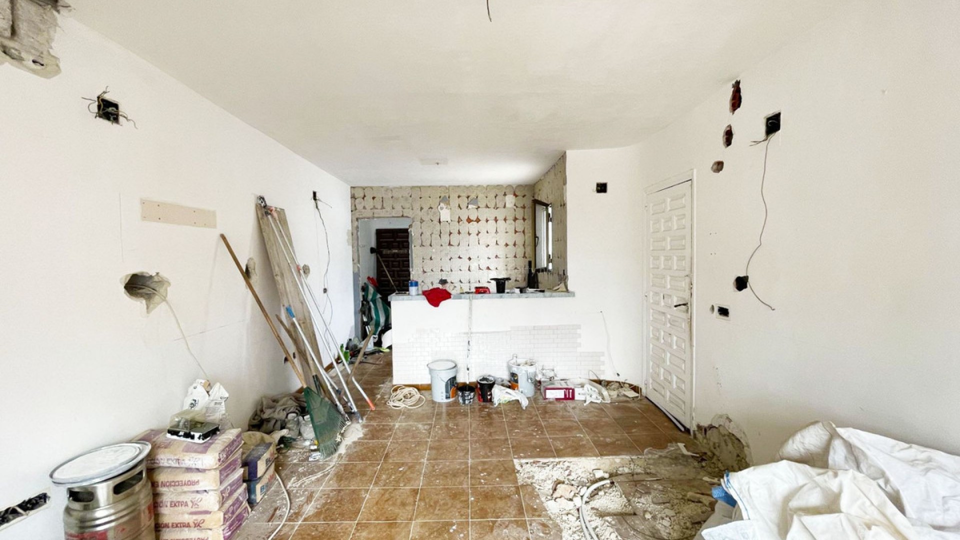 Hus / Villa i Calpe Centro