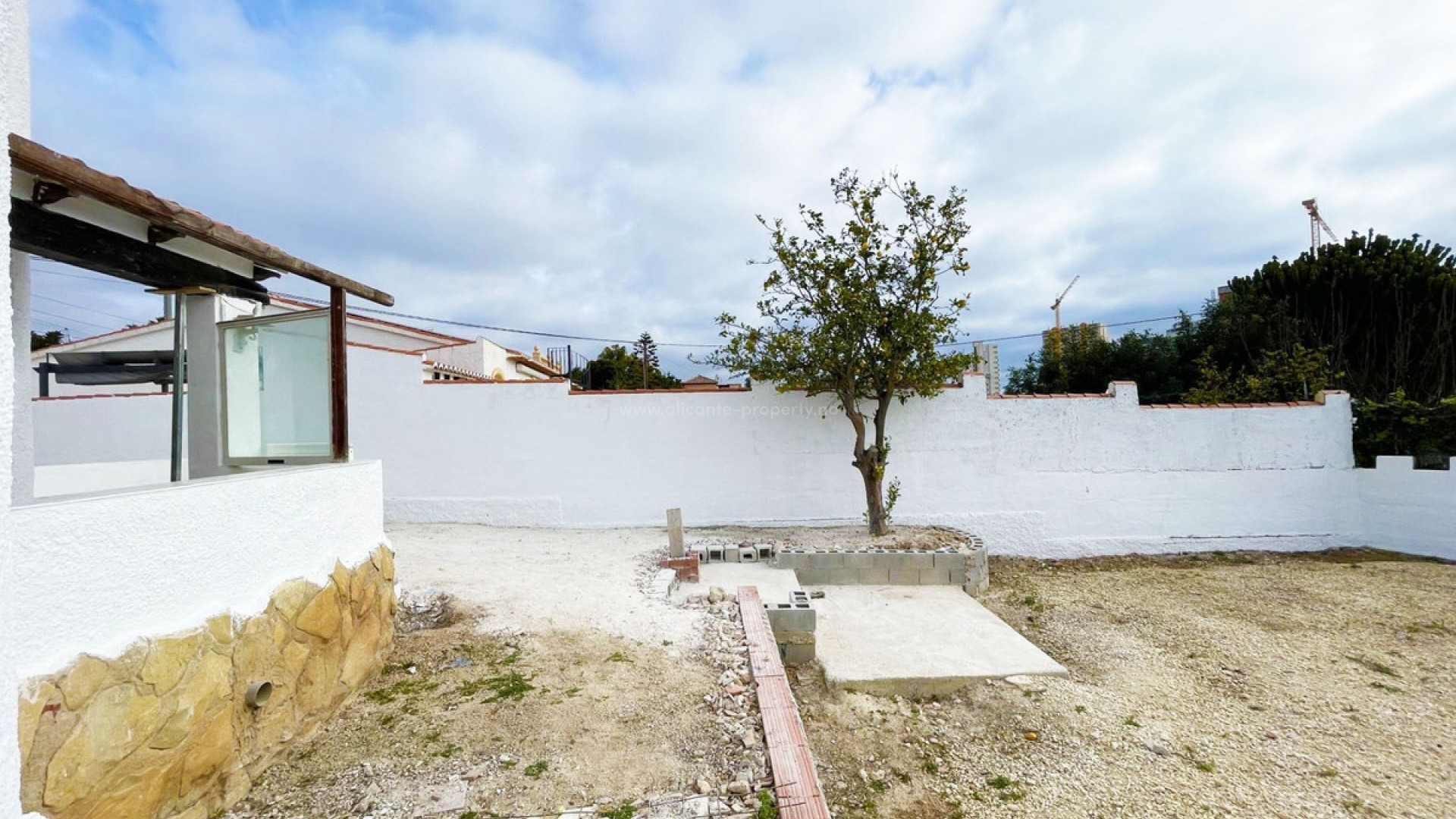 Hus / Villa i Calpe Centro