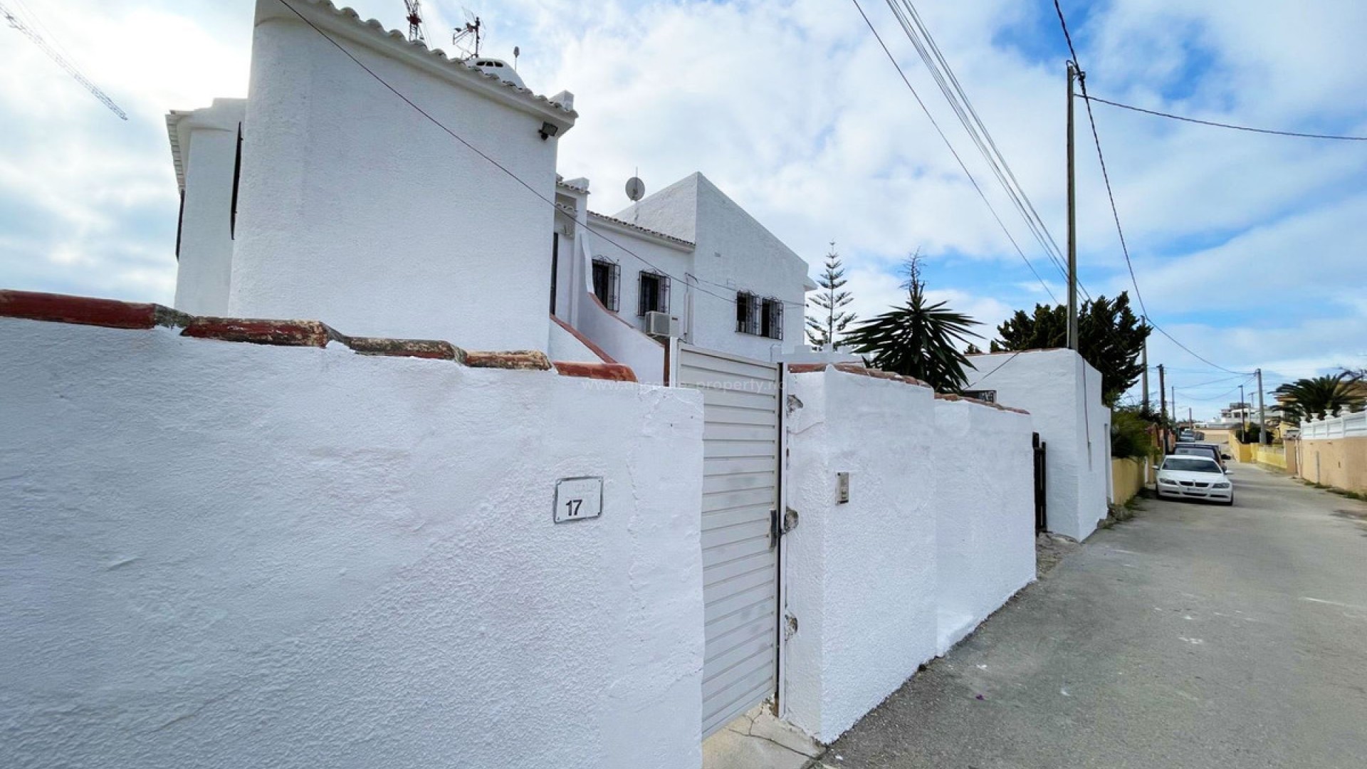 Hus / Villa i Calpe Centro