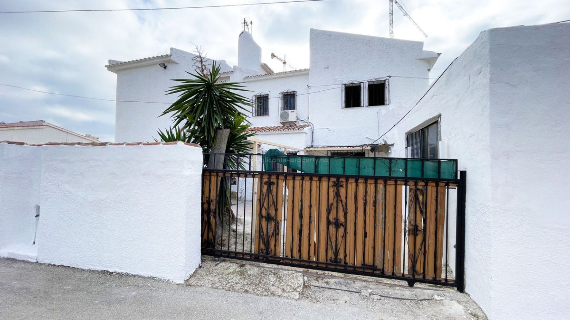 Hus / Villa i Calpe Centro