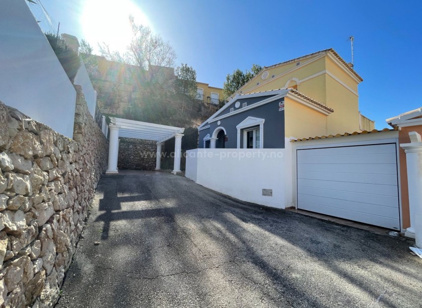 Hus / Villa i Calpe Centro