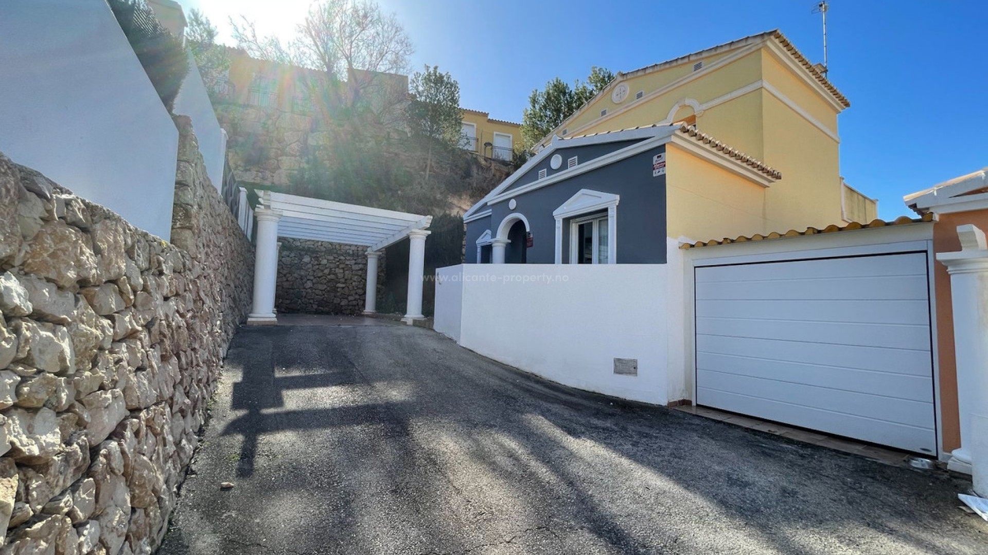 Hus / Villa i Calpe Centro